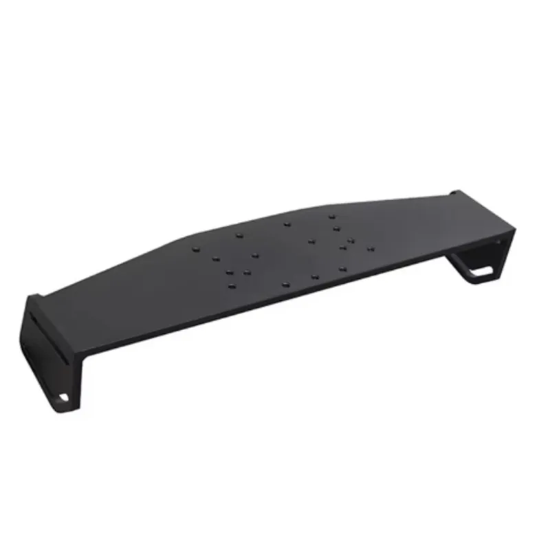 6000 Series Aluminum Mounting Wheel Steer Base Plate With Bending & Cutting Services For Sim Racing Cockpit