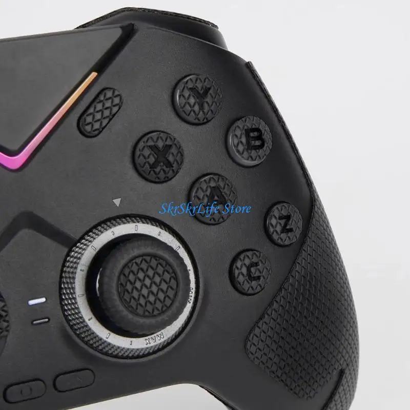 

E65E Game Handle Grip Tape Button Sticker Grip Sticker for Vader 3 4 Controller