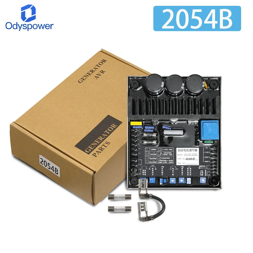 

Replacement SY-AVR-2054B Brushless Voltage Regulator Automatic Excitation Voltage Regulator 2054B