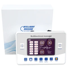 30 Levels Intensity TENS Machine Physiotherapy EMS Muscle Stimulator Electric Digital Pulse Acupuncture Massager