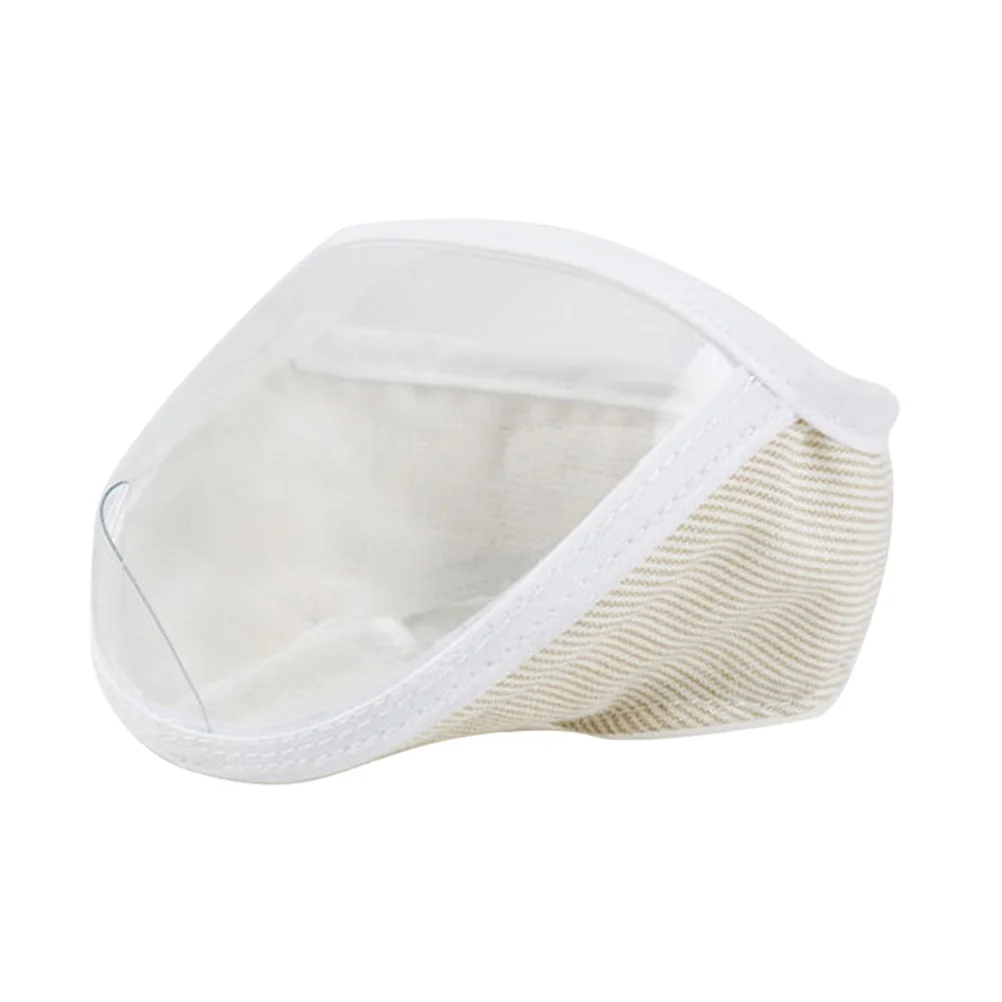 

Transparent Cat Muzzle Pet Grooming Breathable Mask Durable Easy Anti Biting Portable Head Cover Household