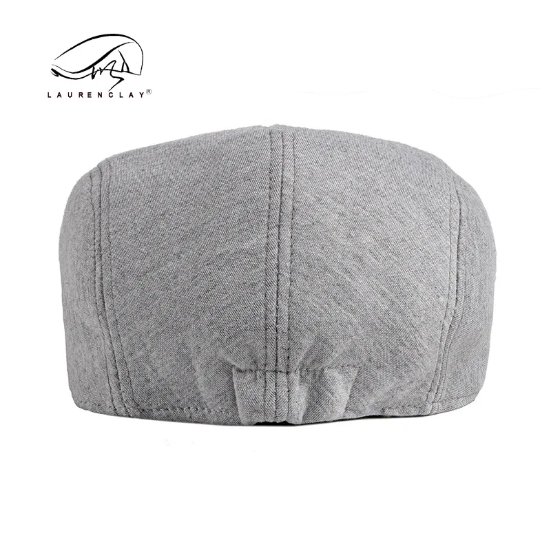 Women's Men's cotton Newsboy Flat Cap Herringbone Tweed Hat Beret Irish Cabbie Gatsby Tweed Ivy view 3