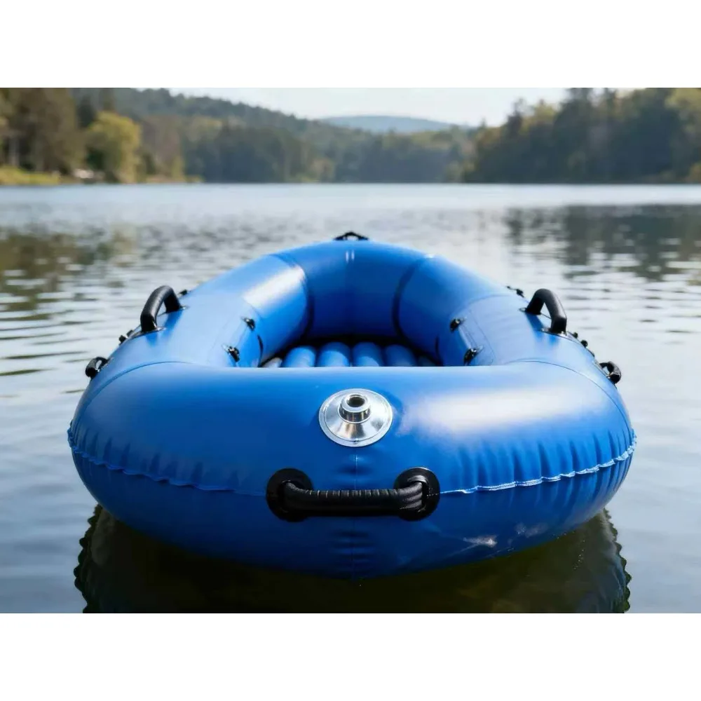 النسر Tynes SD360 قارب الاعتداء القابل للنفخ سميكة مقاومة للاهتراء العادية بولي كلوريد الفينيل بدن كاياك الوقاية من الفيضانات قارب الإغاثة الكوارث