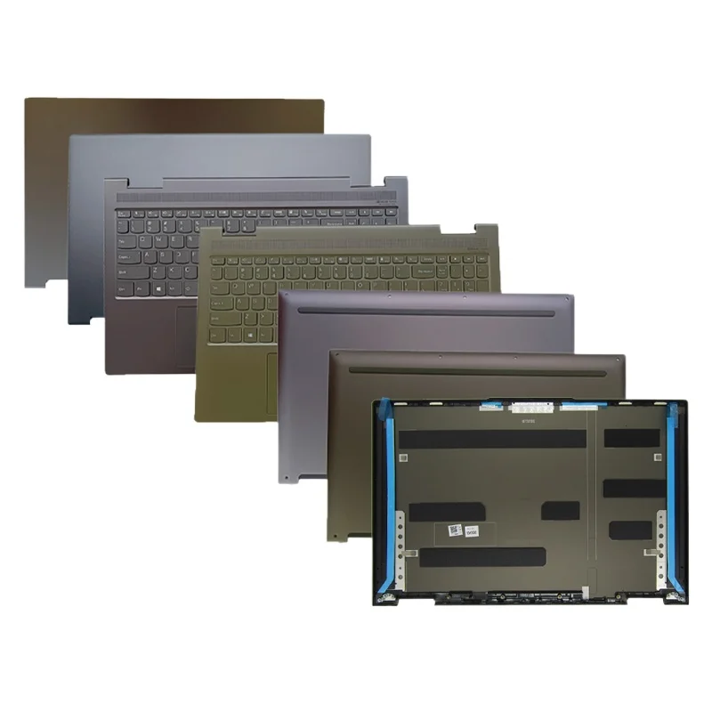 

Suitable for YOGA 7 15ITL5 YOGA 15C laptop LCD screen top cover, front panel, palm rest, bottom cover hinged keyboard ABCD Cover