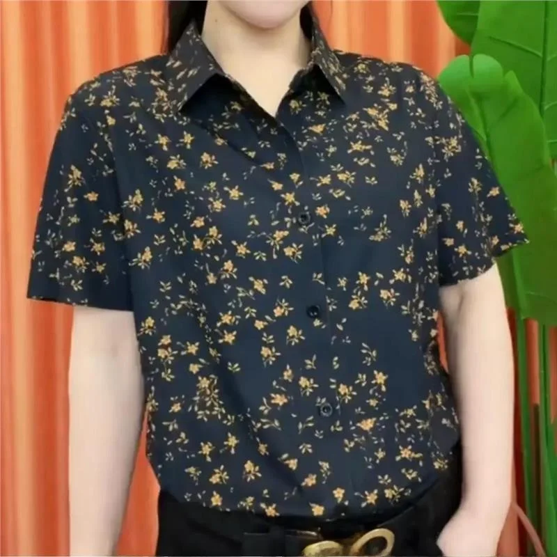 

Новая мужская рубашка 2025 года с цветочным принтом, длинным или коротким рукавом, модная, универсальная, для делового и повседневного стиля, приталенная, подходит для путешествий