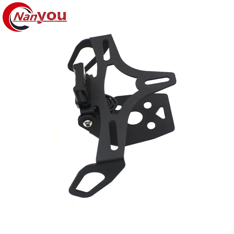 Fit For Kawasaki ZX-4R ZX-4RR ZX4RR ZX4R ZX-25R 2023 2024 Rear Short Tail Stock Tidy License Plate Holder Tailstock Bracket Kit