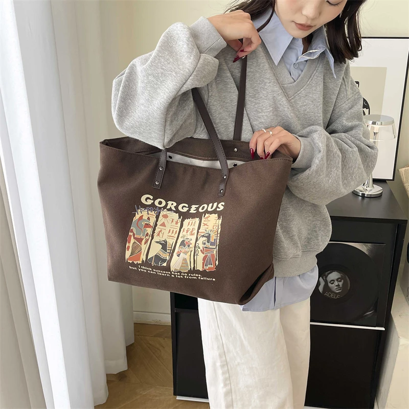 Ethnic Style Printed Canvas Sh - đánh giá và giá Latest Ethnic Fashion For Women