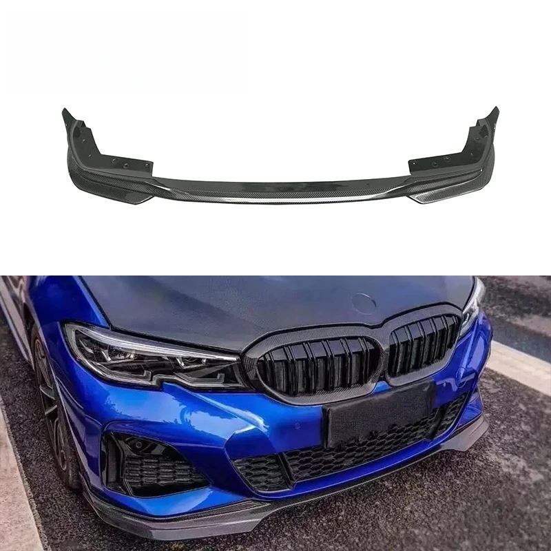 Front bumper front shovel chin spoiler surround modified accessories