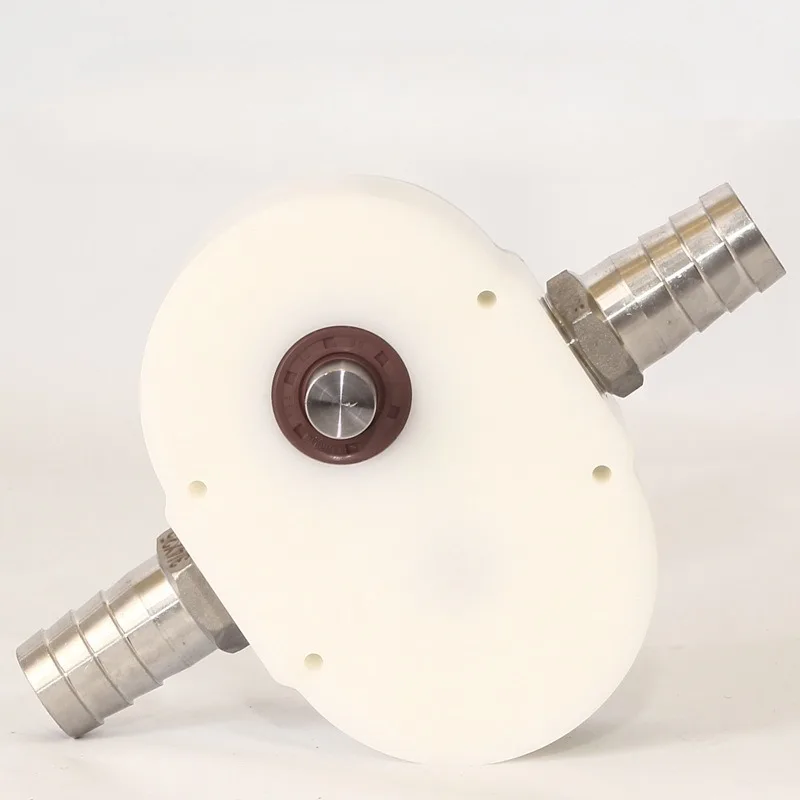 Gear Pump 5‑10L/Min Viscous Liquid Transfer Pump for Honey Sesame Butter Peanut Butter Filling Machine 1Pcs