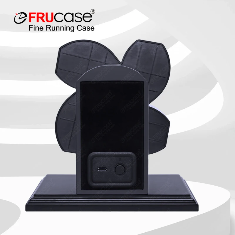 FRUCASE Multicolor Watch Winder For Automatic Watches Watch Box USB Cable 1+0/2+0/4+0 image 3