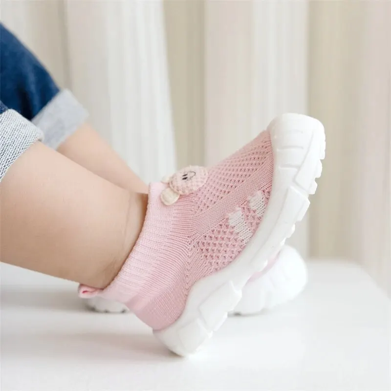 Scarpe da bambino alla moda, calze e scarpe per bambini per la primavera e l\'autunno, adatte per bambini di età compresa tra 1 e 3 anni