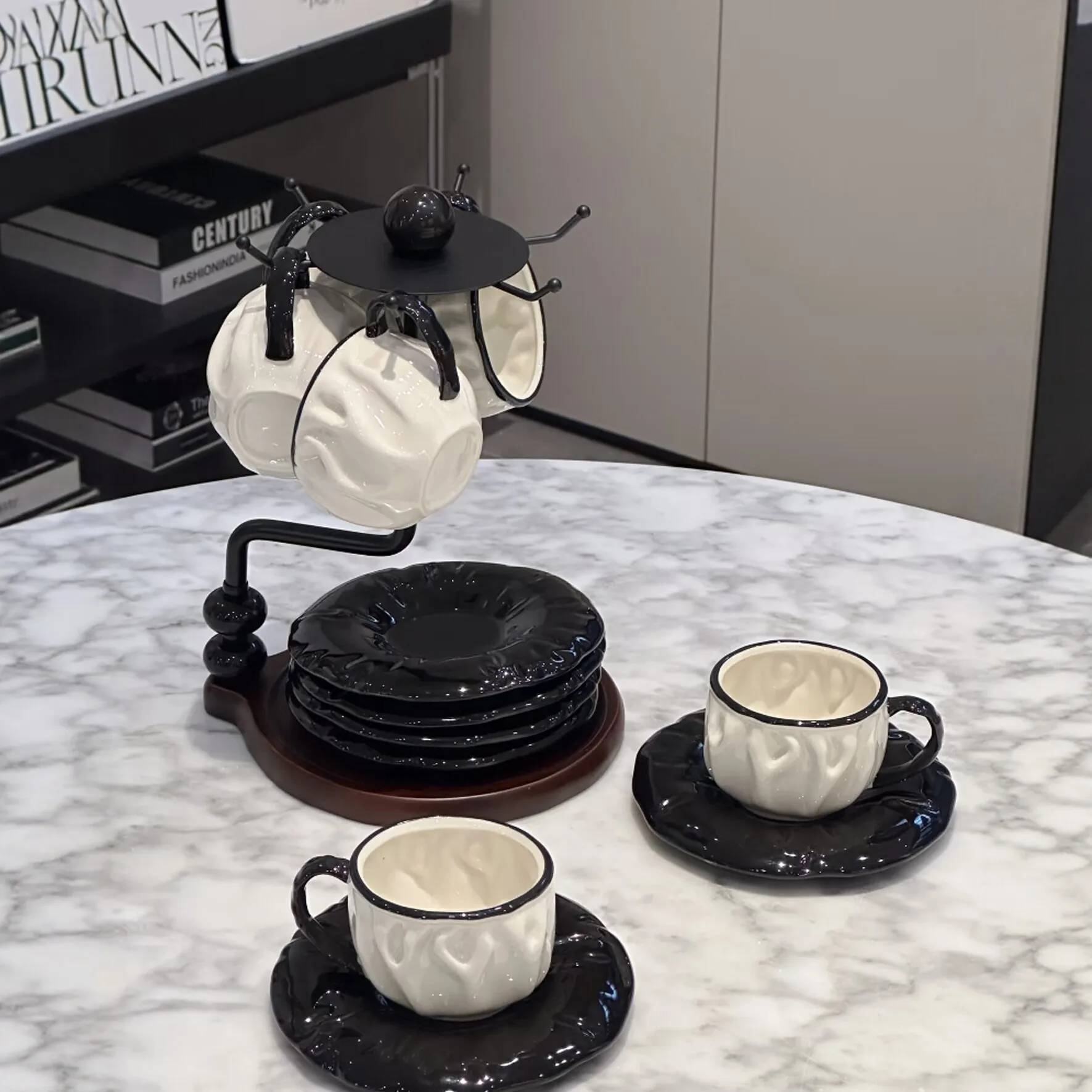 Container Coffee Cup Set Accessories Tea Set Gadgets Coffee Cup Set Kettle Camping Portable Cantinho Do Cafe Cafe Accessories