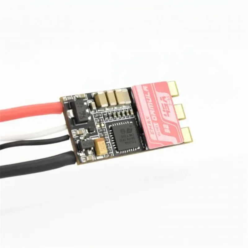 Hot EMAX Formula 45A Series ESC-ondersteuning BLHELI_32 2-5S voor FPV RC-vliegtuig