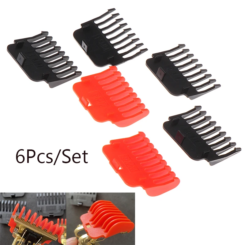 1 Set Hair Clipper Guards Guide Combs Trimmer Cutting Guides Styling Tools Attachment Compatible Many Different Size