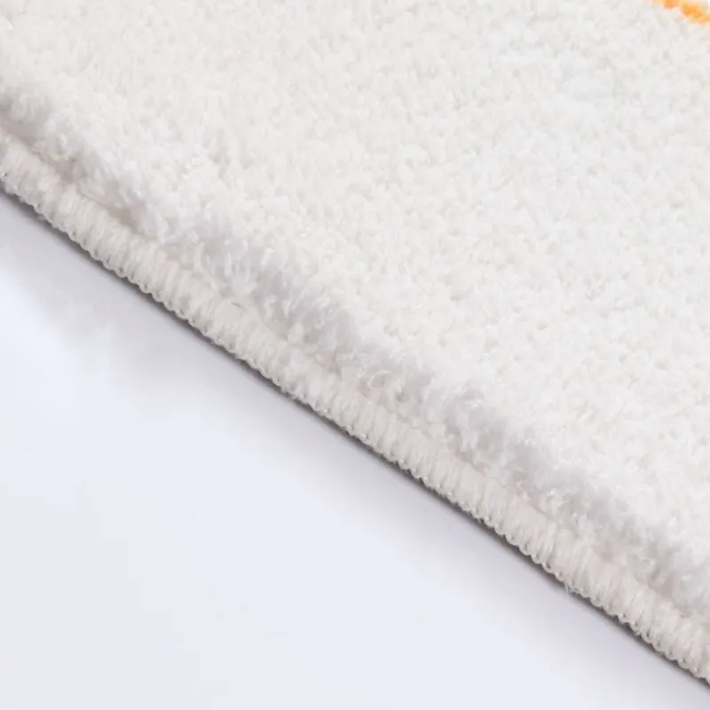 Light Luxury Carpets for Living Room Irregular Bedroom Decor Bedside Carpet Gradient Large Area Floor Mat Cloakroom Plush Rug