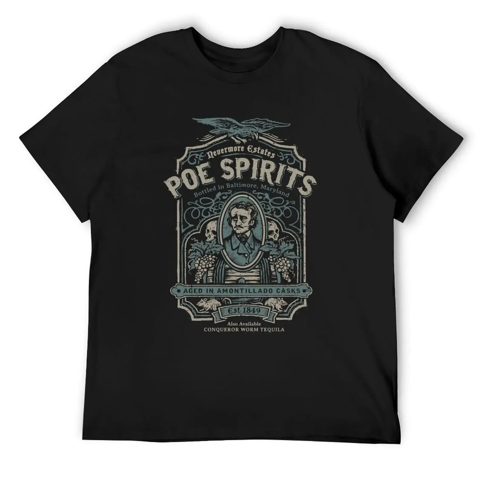 Poe Spirits- Limited Edition Perfect Gift T-Shirt graphic tee shirt sweat mens shirts graphic tee