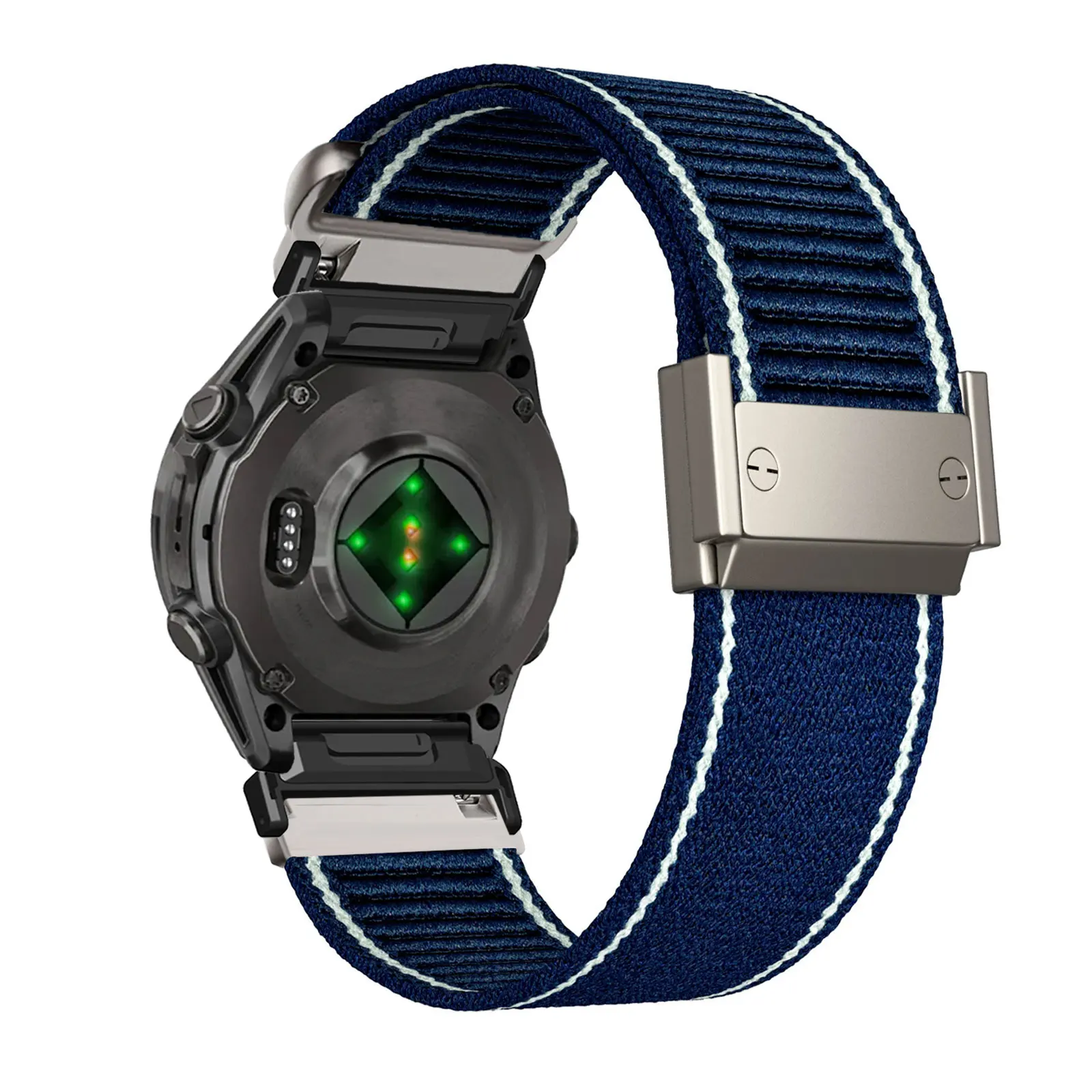 

Magnetic Nylon Bands for Garmin Fenix 8 43mm/5S/5S Plus/6S/6S Pro/6S Sapphire/6S Solar/7S/7S Pro Strap for Men and Women