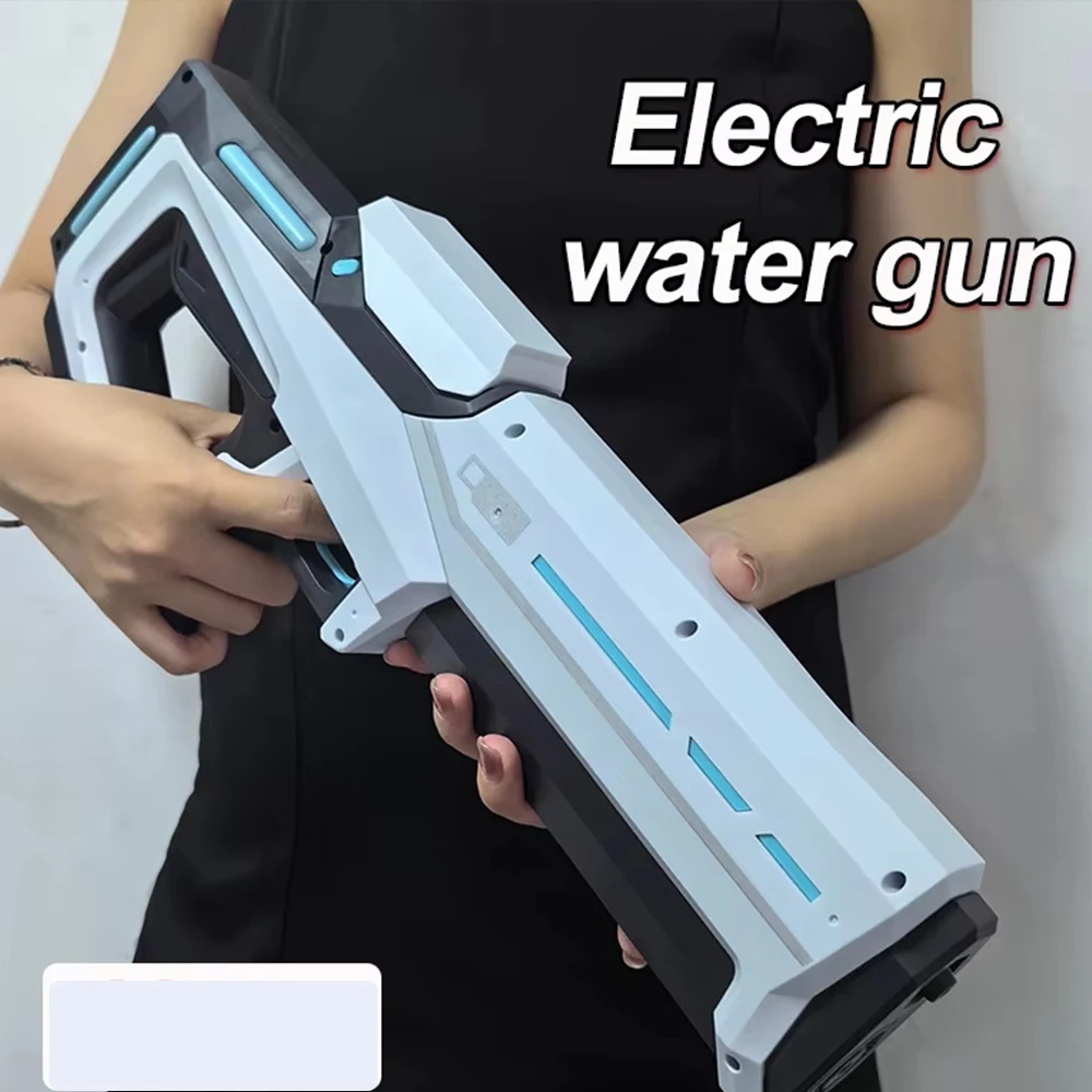 

Electric Water Guns For Adults Powerful Squirt Automatic Water Suction Water Blasters Summer Outdoor Beach Toy For boys boy Gif