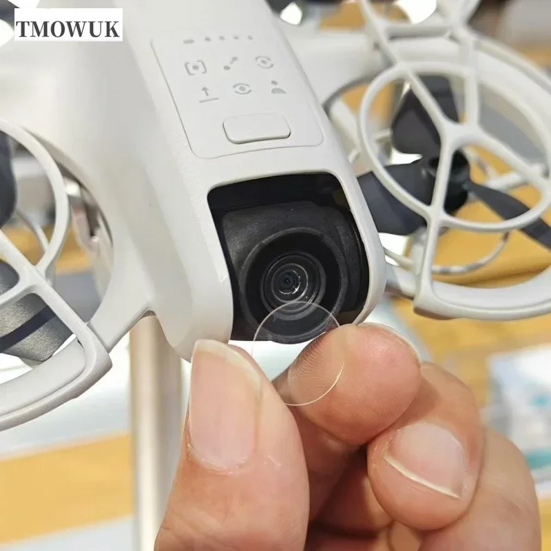 لـ DJI Phantom 4 Advanced RTK Pro V2.0 DJI Avata Neo بصمة الإصبع - واقي شاشة من الزجاج المقسى المقاوم
