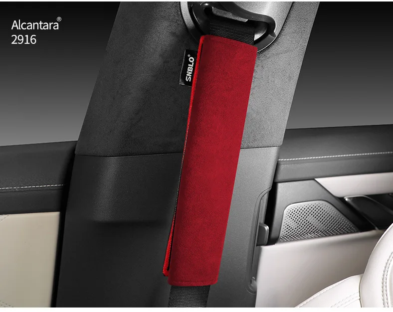 Für Subaru BRZ Legacy SIT Forester Crosstrek Innenraumzubehör Autosicherheitsgurte Schulterprotektor Abdeckung Wildleder-Verkleidung – Detail 15