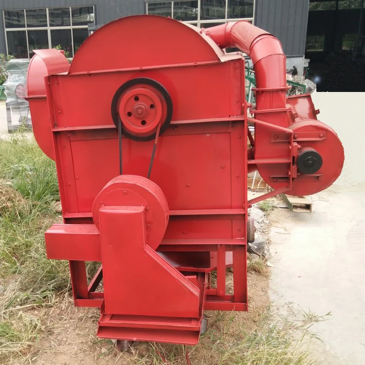 Leading Technology  Large Multifunction Sheller Big Corn Thresher Sweet Corn Rice Paddy Wheat Thresher Machine