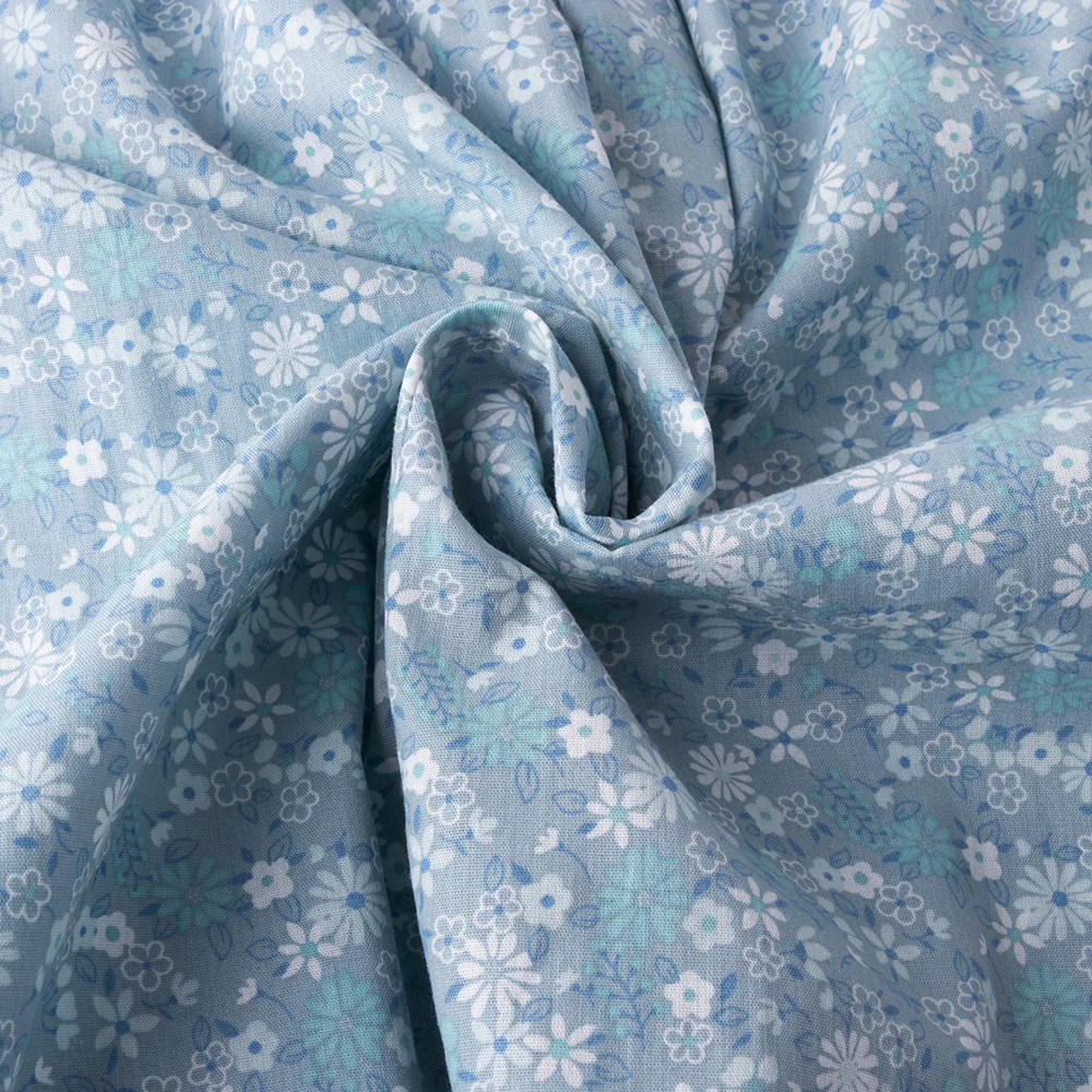 Blumen-Sommerkleid für Mädchen im Alter von 1, 2, 3, 4, 5, 6 Jahren, Smockdesign mit fliegenden Ärmeln, für Babys und Kleinkinder, tägliche süße Kleidung – Detail 24