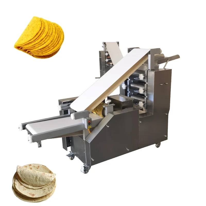 

Автоматический пакистанский индийский парота Наан, плоский хлеб, пита, хлеб, ротовый блин, тортилья, качати, производитель