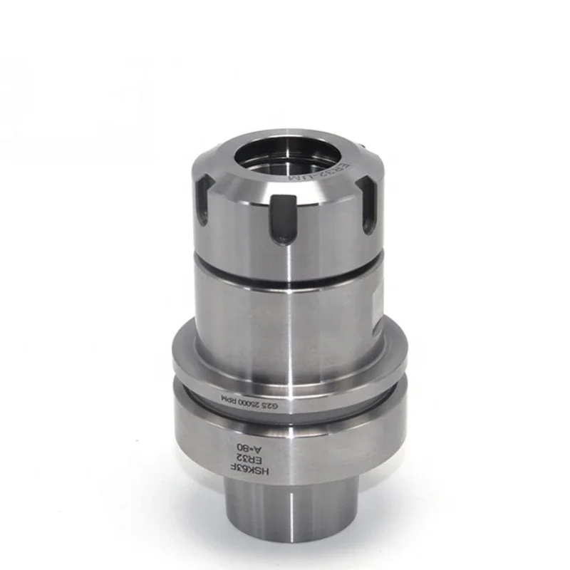 

High precision lathe machine HSK63F ER32 milling collet chuck tool holder lathe collet chuck of CNC machine tool accessories