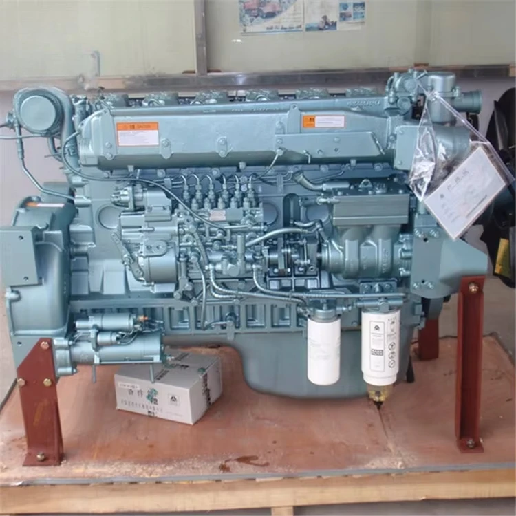 

371hp Cheap Sinotruk Howo Used Engine WD615