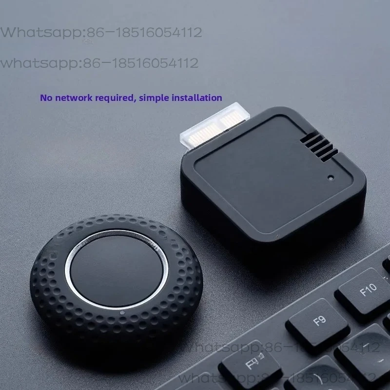 Wireless Desktop Computer Desktop Switch Button, Host External Wireless Boot