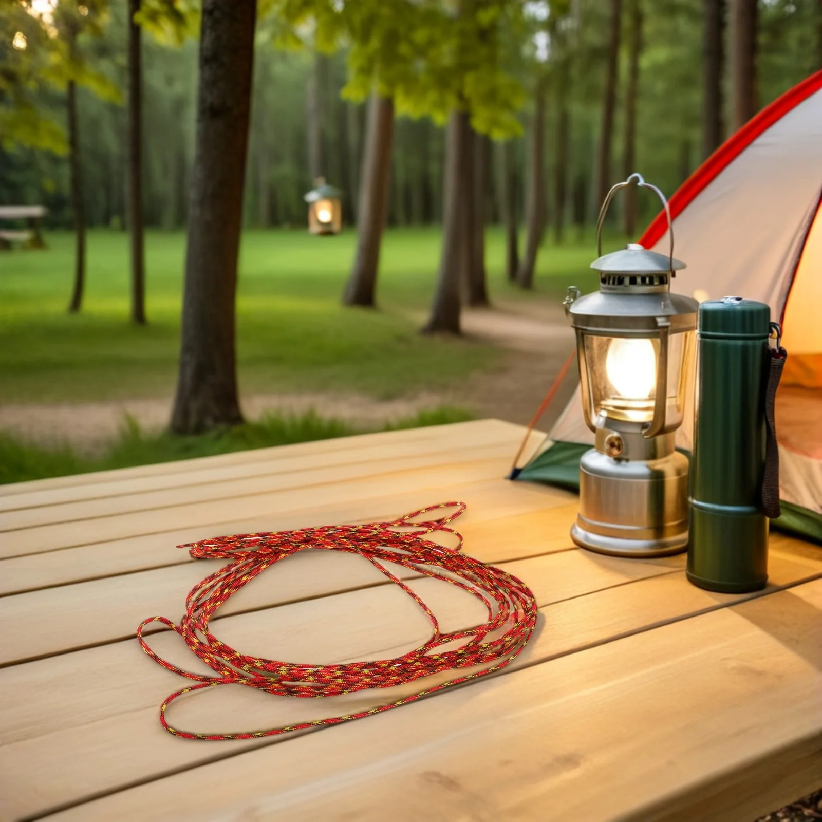 

750cm Wax Fire Starter Rope for Camping Bbq Survival Compact Lightweight Reliable Ignition Wax Wick Fire Starter