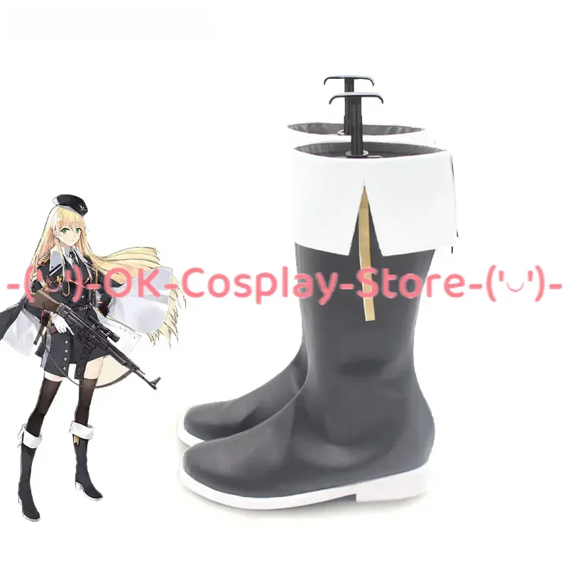 Game Girls Frontline StG44 Cosplay Shoes PU Leather Shoes Halloween Carnival Boots Cosplay Prop Custom Made