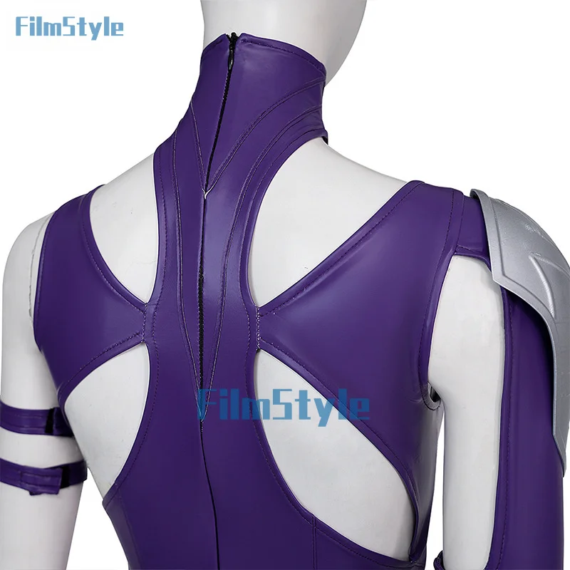 

Revanche Psylocke Cosplay Costume Betsy Braddock Uniform Halloween Carnival Party Christmas Play Role Clothes Clothing for Women