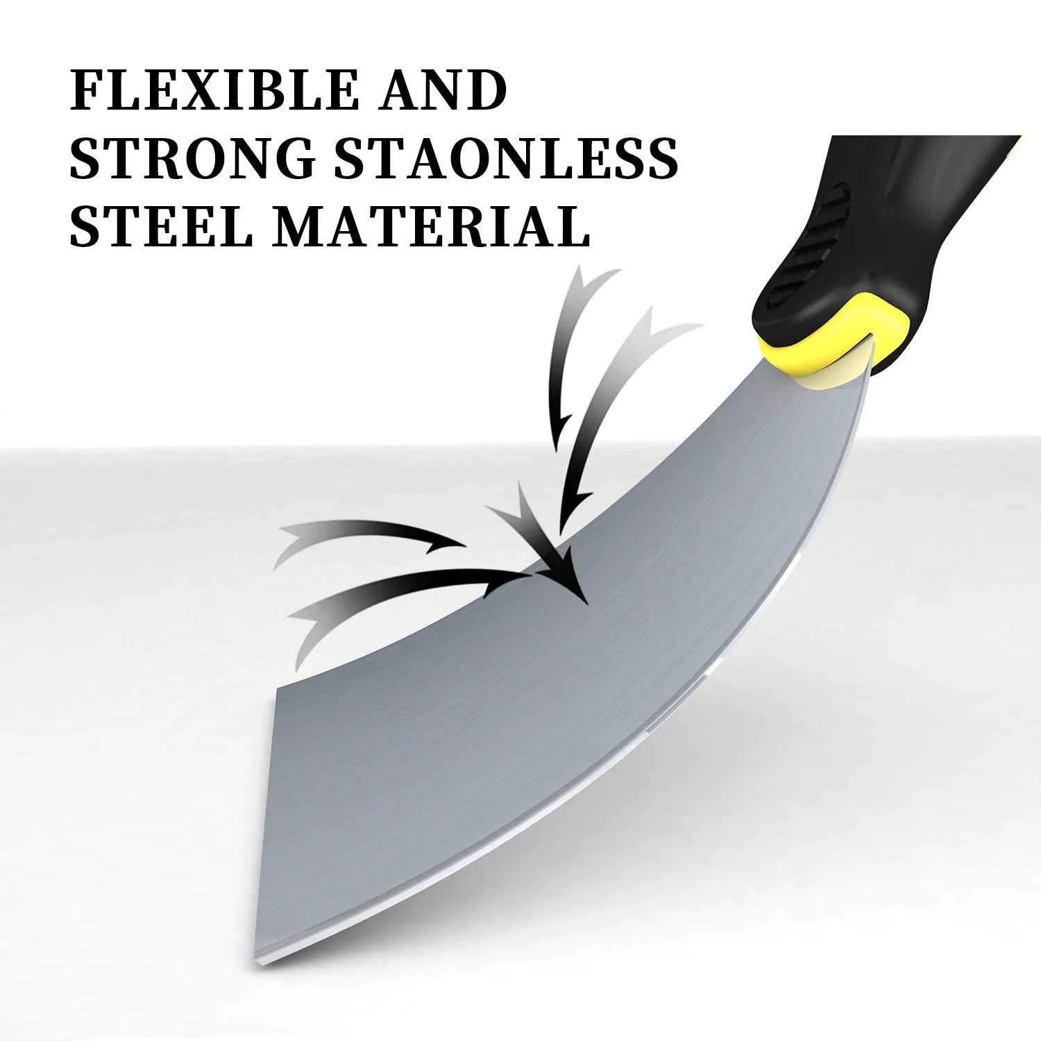 LiTuiLi Putty Knife 6 Inch Skimming Blade Painting Finishing Filling Spatula Plastering Stainless Steel Construction Tools