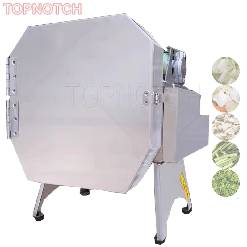 Vegetable Cutting Machine Chili Leek Onion Celery Chopper Electric Food Cutter