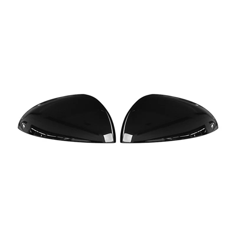 

AU63-Car Glossy Black Side Door Rearview Mirror Cover Trim Cap For Mercedes Benz C Class W206 2021 2022 Accessories Parts