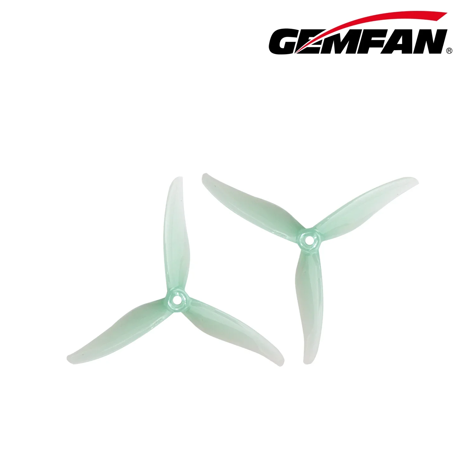 

10 пар (10CW + 10CCW) Gemfan Fury 5131,0 5X3.1X3 3-лопастный Пропеллер для FPV Freestyle 5-дюймовые дроны DIY части