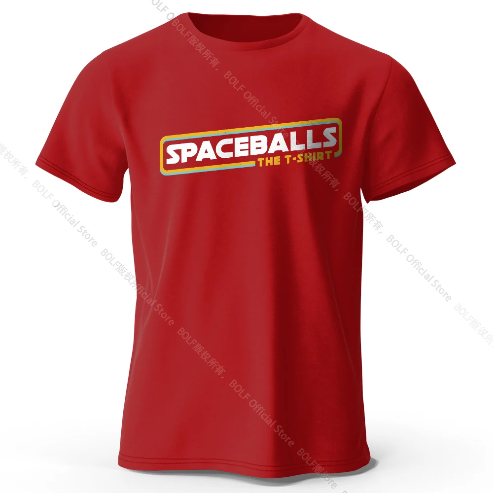 BOLF Spaceballs Graphic T-Shirt Black Multi 5