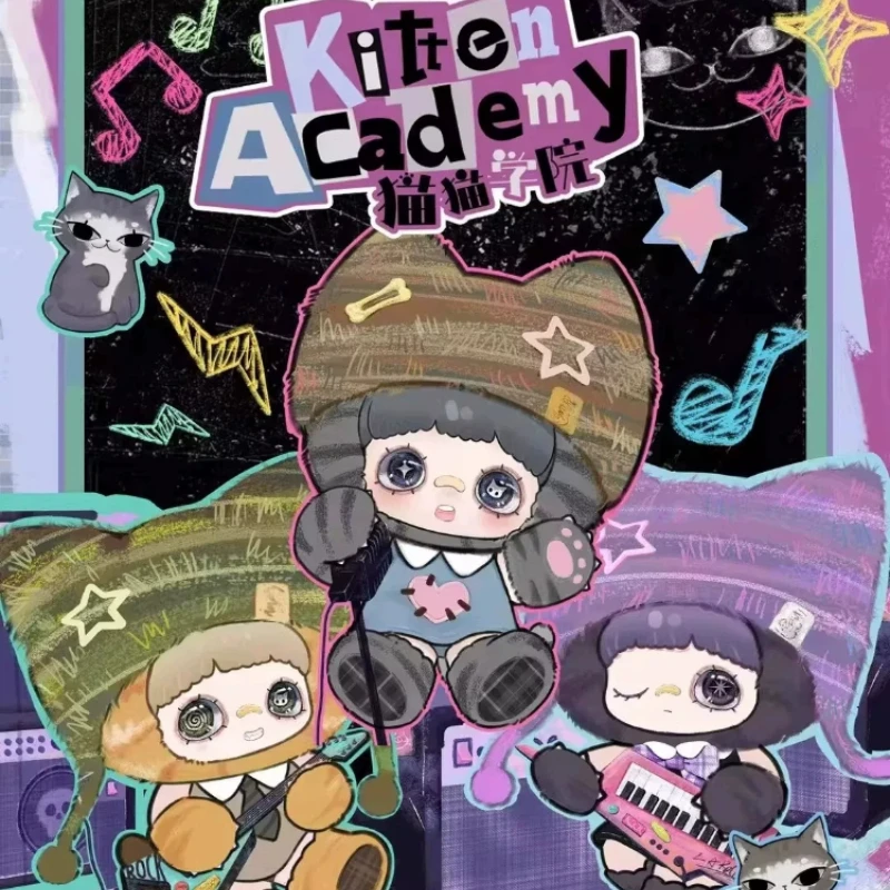 Оригинальные фигурки MayMei Kitten Academy в наличии: модные игрушки, коллекционные украшения, подарки в закрытых коробках