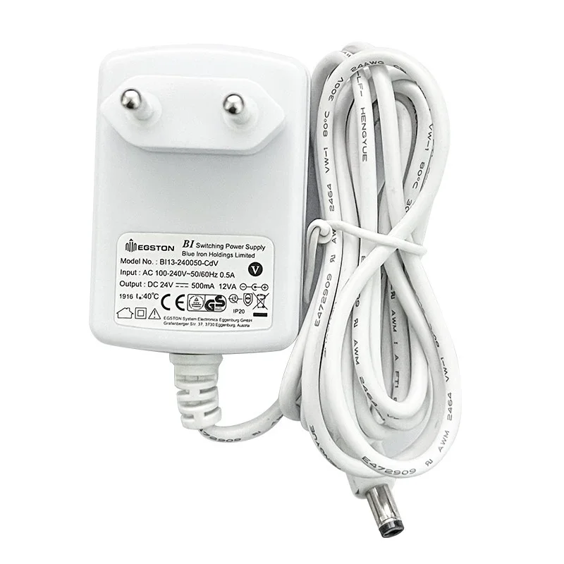 العلامة التجارية الجديدة ل Venta LW15 LW25 LW45 منقي هواء المرطب محول سلك الطاقة 220 فولت الاتحاد الأوروبي التوصيل