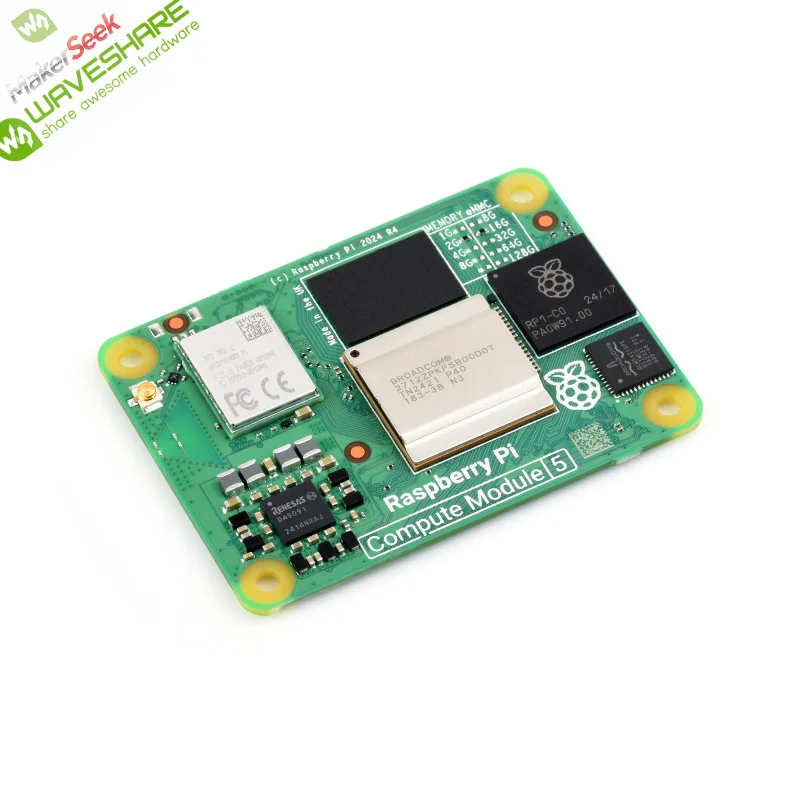 

Makerseek & Waveshare CM5104064-SKU-31668-Price without Shipping fee