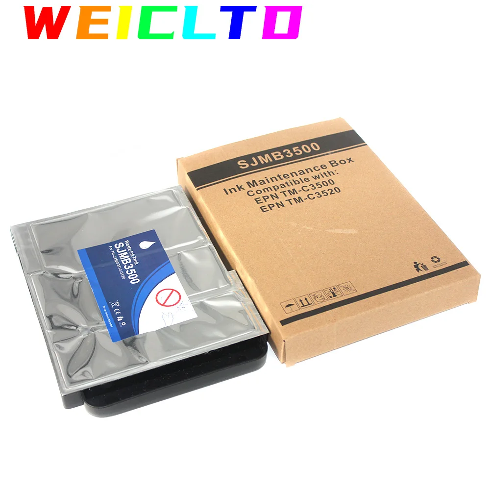 

C33S020580 Compatible Tank for Epson SJMB3500 Maintenance Box for Epson TM-C3500 TM-C3510 TM-C3520 C3500 C3510 C3520