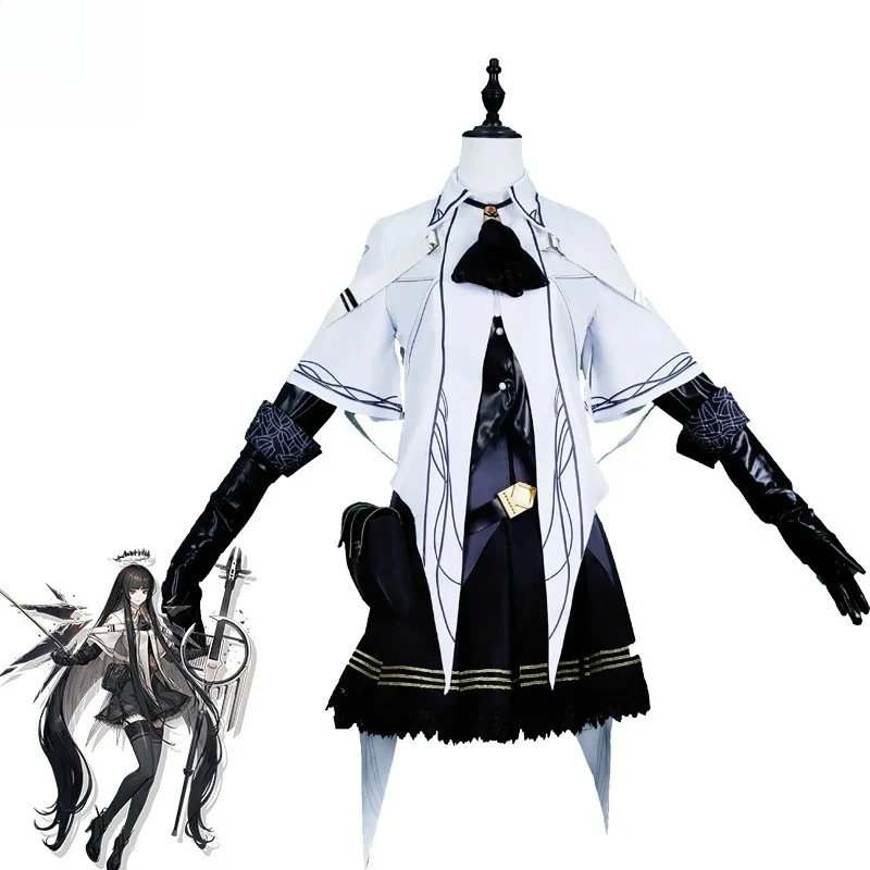 

Cos Arknights Archetto (Suxin) Women's Cosplay Costume Full Set - Authentic Game Character Uniform Ensemble | Role-Play Attire