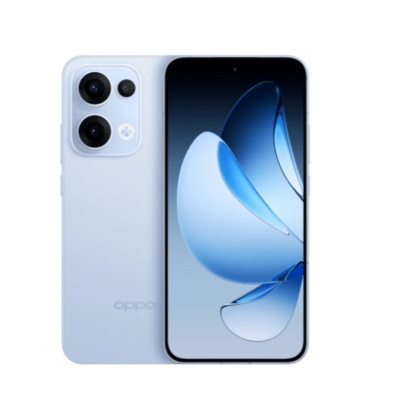 OPPO Reno13 5G AI Phone Dimensity 8350 6.59‘ AMOLED 120HZ 50MP 80W Super Flash Charge 5000mAh OTA Google Play NFC