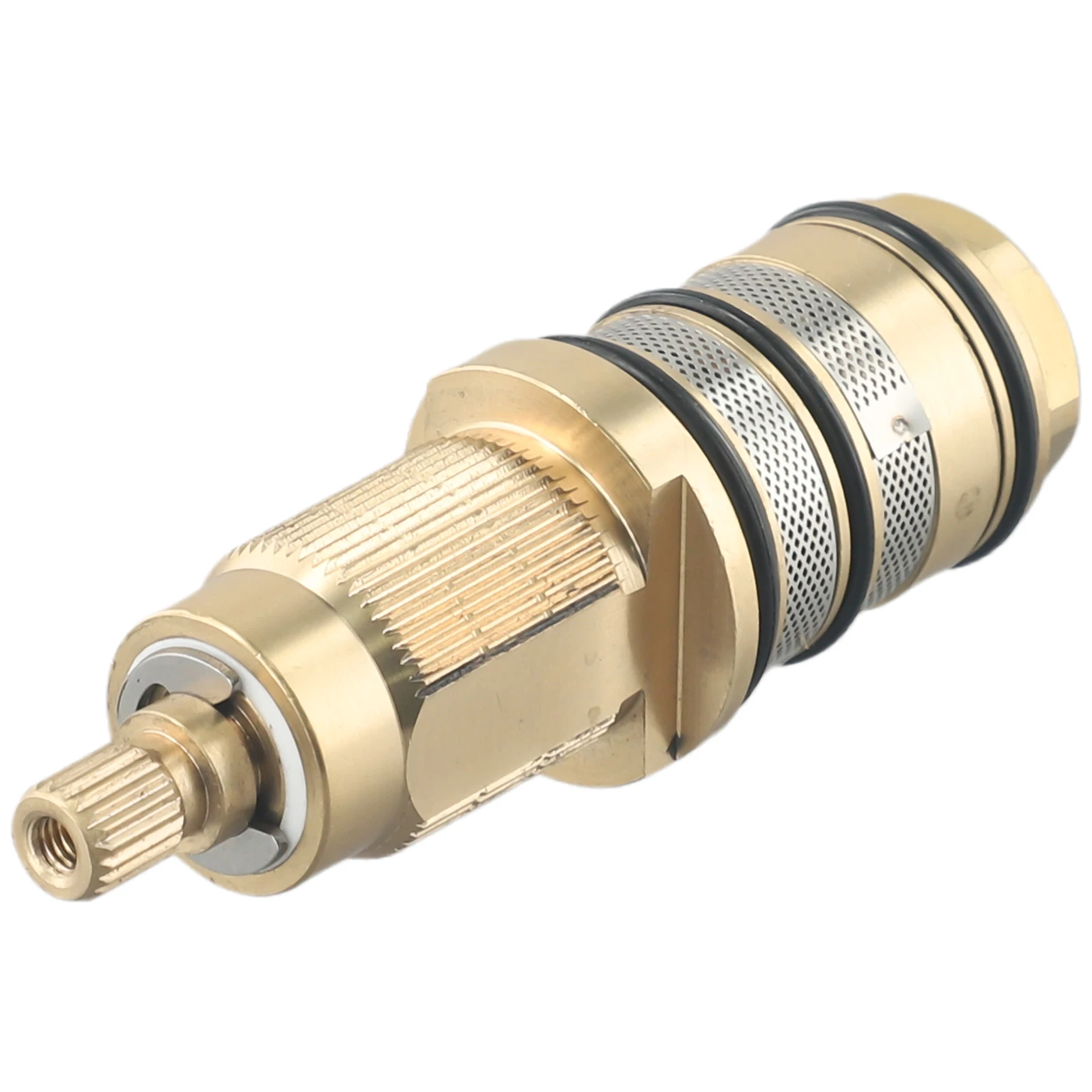 Thermostatic Cartridge Shower Mixer Valve Bar Repair Kit  Full Copper Material  Easy Installation and Temperature Stability