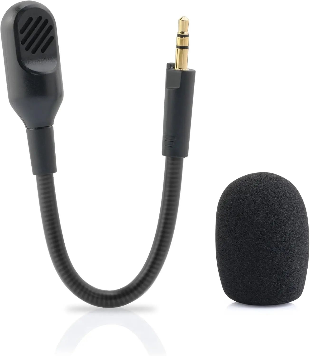 Micrófono para Auriculares Razer Barracuda X, Micrófono de Brazo Desmontable de 3.5mm para Juegos con Espuma