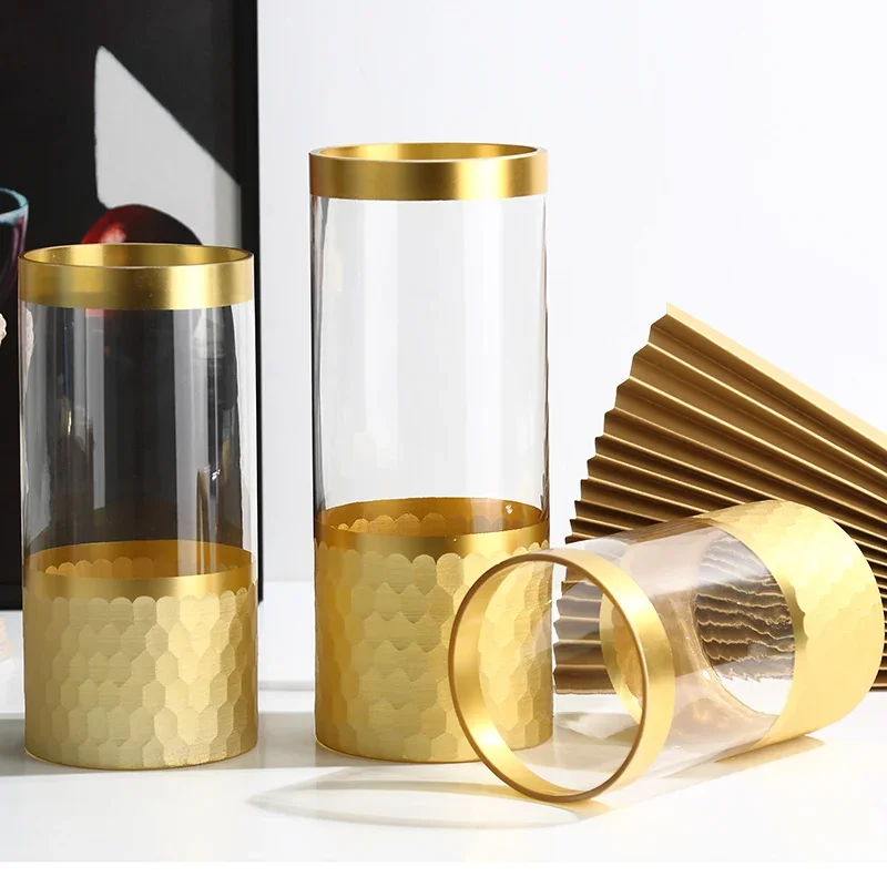 Vases Nordic Home Decor Living Room Decoration Terrarium Jarrones Decorativos Moderno горшки для цветов декор декор для дома