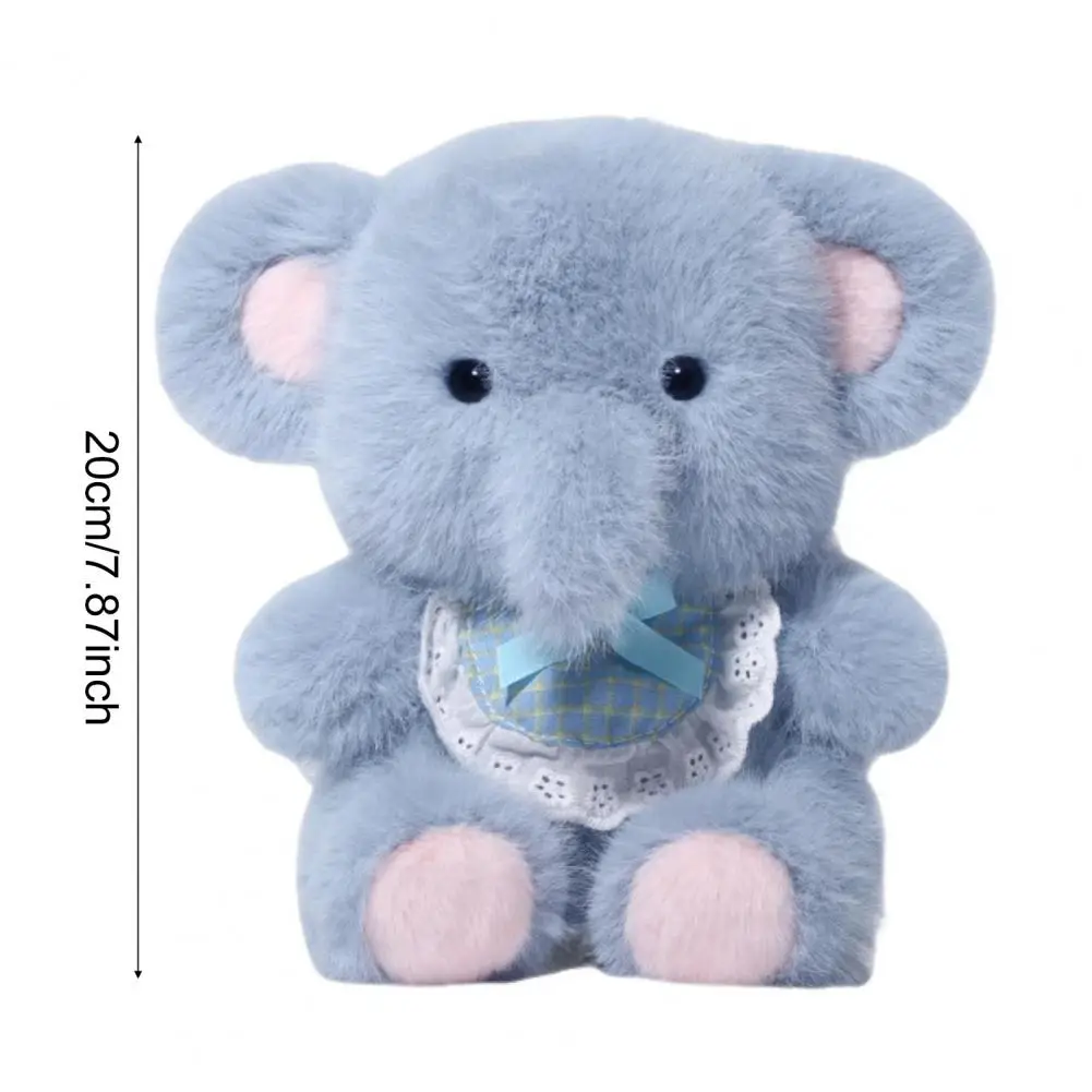 Emotional Support Koala Plush Toy Sheep Monkey Puppy Elephant Panda Doll Hugging Pillow Soft Stuffed Animal for Stress Relief