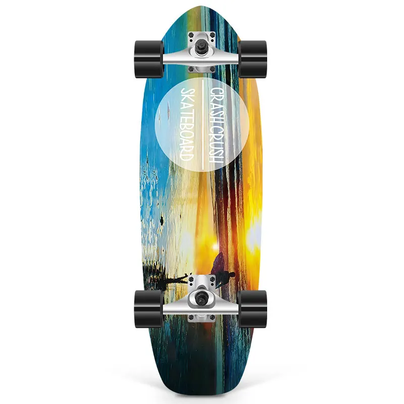 Optimal Products Professional Skate Board 3kg Custom Skateboards Deck