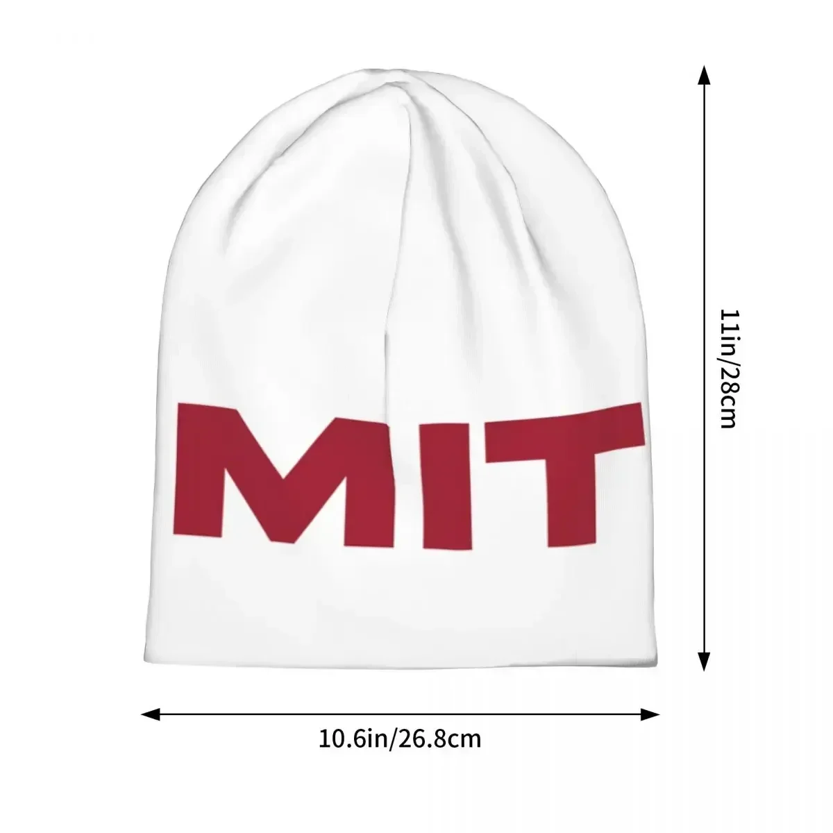 MIT - Massachusetts Institute Of Technology Warm Knitted Cap Hip Hop Bonnet Hat Autumn Winter Beanies Hats for Men Women Adult